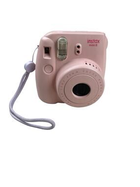 Fujifilm Instax Mini 8 Instant Camera - Pink Tested Working